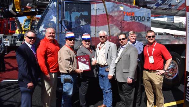 Davis Motor Crane Service adopte une Grove TMS9000-2