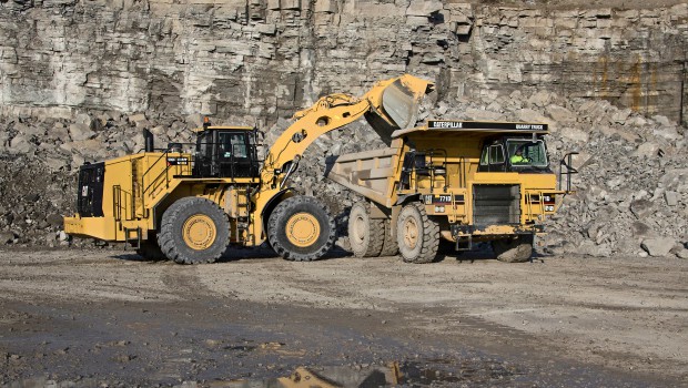 Nouvelle chargeuse sur pneus Cat 986K