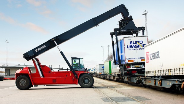 Kalmar s'équipe avec Volvo Penta