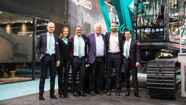 Kobelco strengthens their presence in Israel