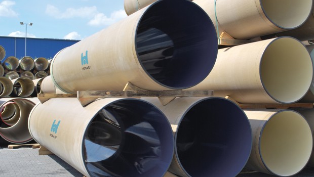 Hobas lance une nouvelle génération de tuyaux PRV