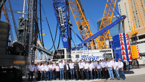 Bigge Crane & Rigging fête 101 ans avec Liebherr