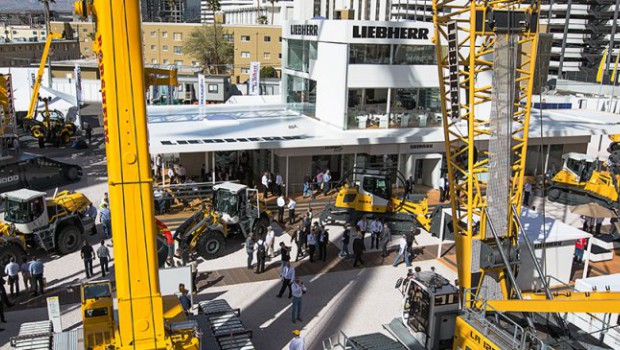 CONEXPO-CON/AGG: Liebherr's world-premiere of rough-terrain cranes