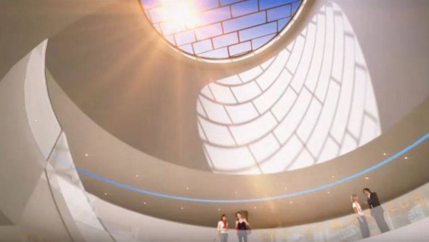 Metz : un cône en béton pour Muse