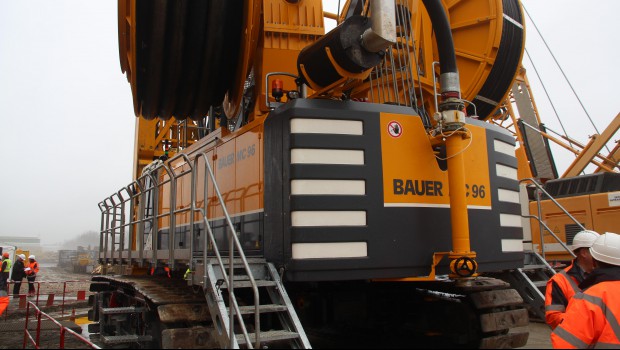 Forage à Grigny : les 100 m sont atteints !