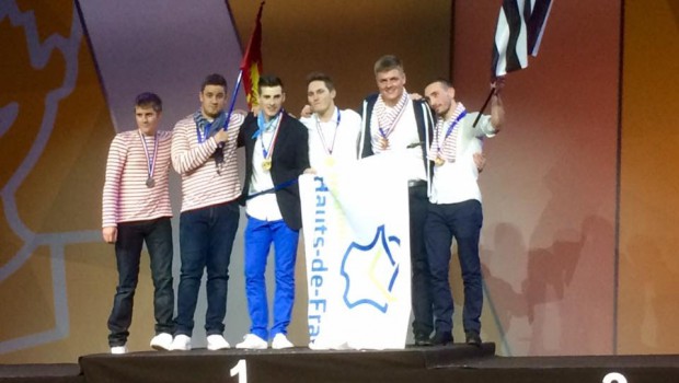 Olympiades des Métiers : les canalisateurs gagnants