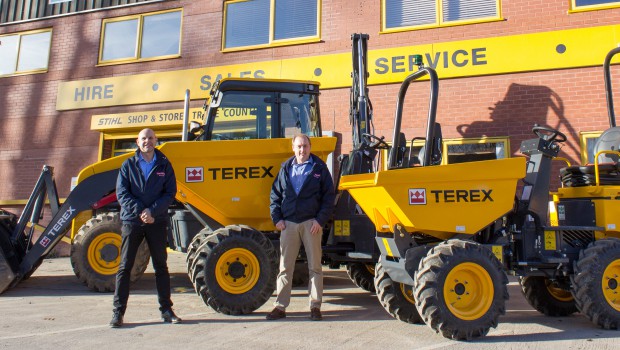 Les mini dumpers Terex gagnent du terrain au Royaume-Uni