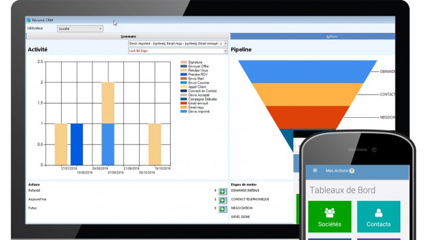 MCS intègre un CRM au logiciel de location MCS-rm