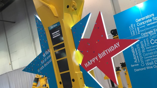 Le plus grand BRH d'Atlas Copco fait 10 ans !