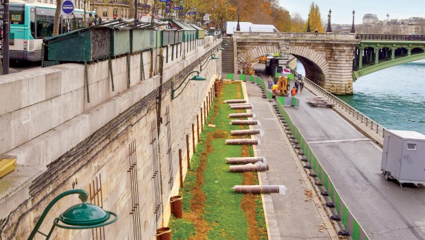 Voies sur berge à Paris : 2 scénarios alternatifs ?