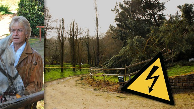 Panne électrique pour le sosie de Claude François