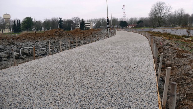 Cemex embellit les voiries du Calvados