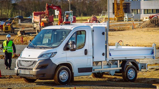 Gruau sort l’Electron II, le 1er utilitaire 3,5 t 100% électrique