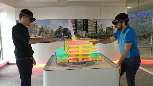 Le groupe GA plonge dans la réalité mixte avec Trimble