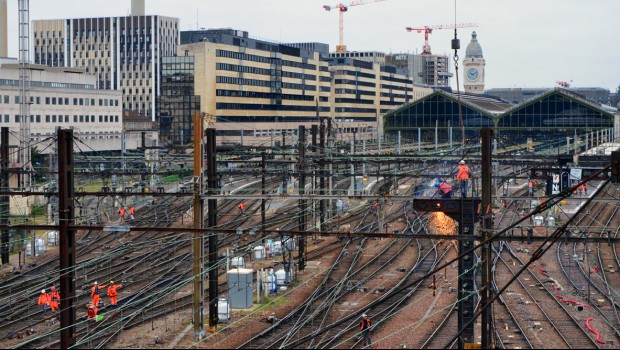 Gare de Lyon : les aiguillages manuels passent la main