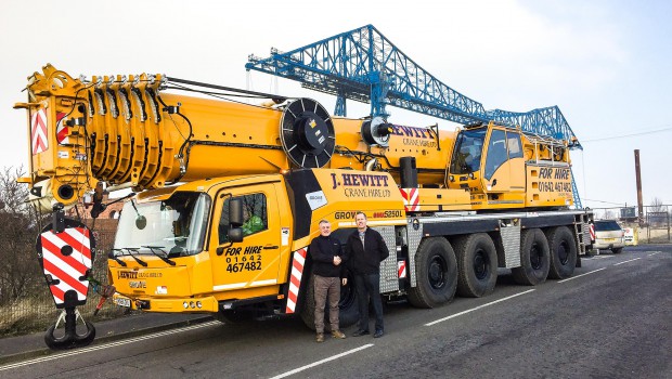 J. Hewitt Crane Hire étoffe sa flotte avec Grove
