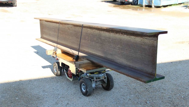 Les chariots Hydrosystem distingués sur le salon Be Positive