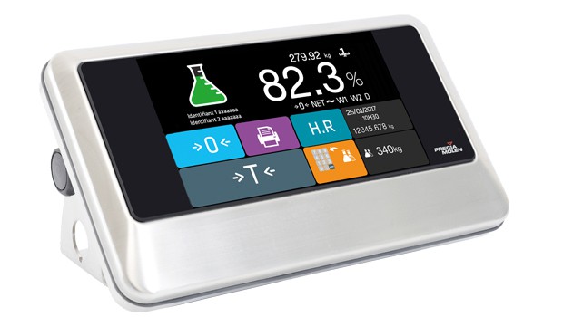 Precia Molen présente le i25 Touch