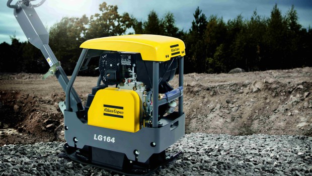 Plaque de compactage LG164 pour petits travaux