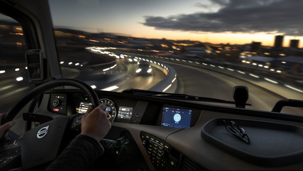 L’infodivertissement gagne les camions Volvo Trucks
