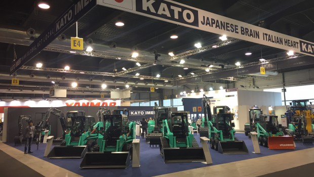 Kato Imer : transporteurs et skid steers à venir en France