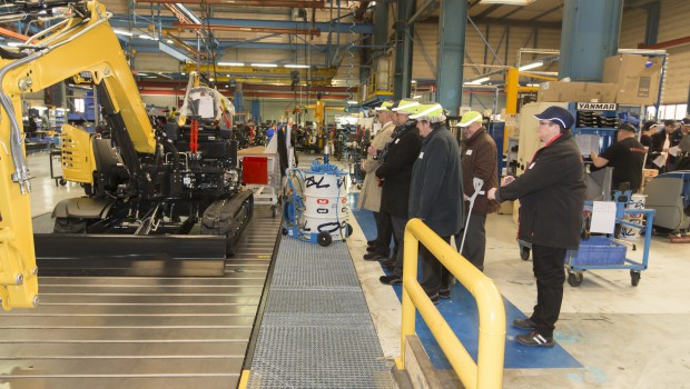 Yanmar reçoit le label Origine France Garantie