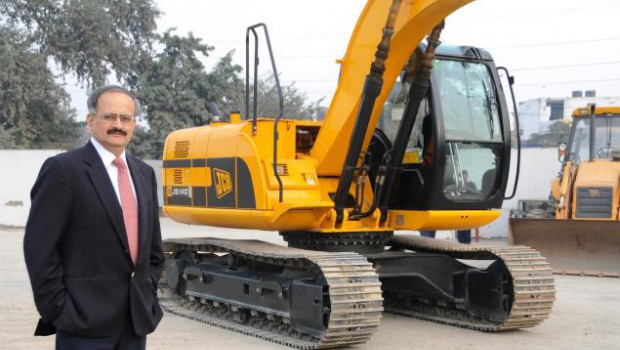 JCB progresses in India