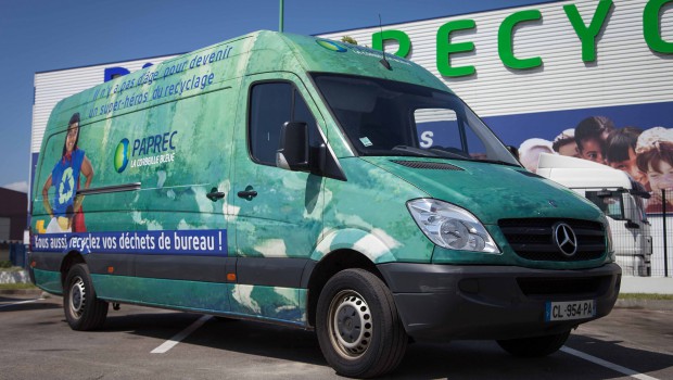 Easyrecyclage.com : le site Paprec pour les déchets de bureau