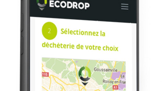 Déchets de chantiers : Ecodrop lance son appli en Ile-de-France