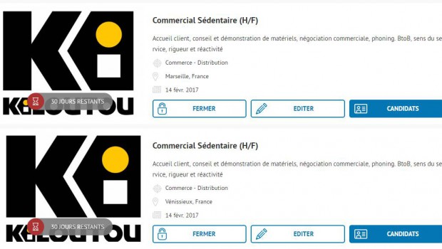 Kiloutou se lance dans le m-recrutement avec CornerJob
