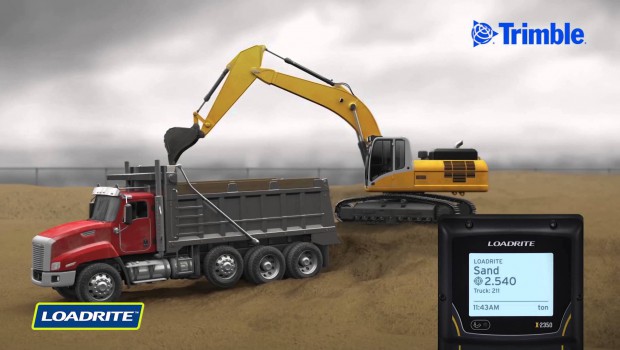 New Trimble Loadrite X2350, Excavator Scale