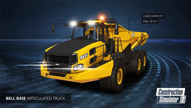 BELL s’invite dans Construction Simulator 2