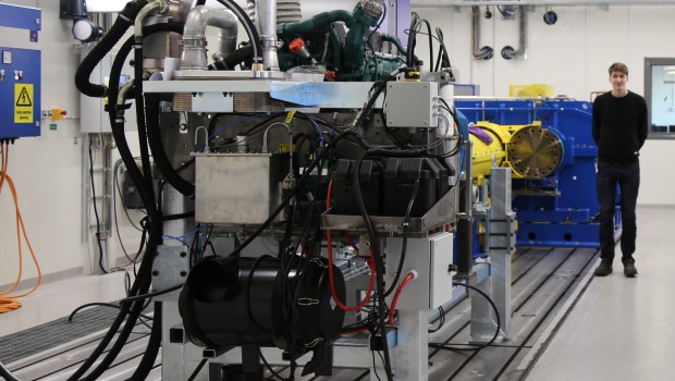 Volvo CE inaugure un centre d'essais en Suède