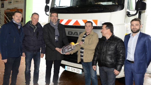 Angoulême opte pour des BOM Daf