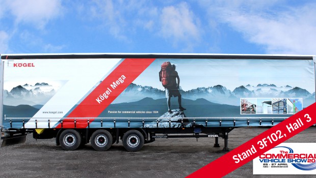 Kögel dote son modèle Mega de la carrosserie FlexiUse