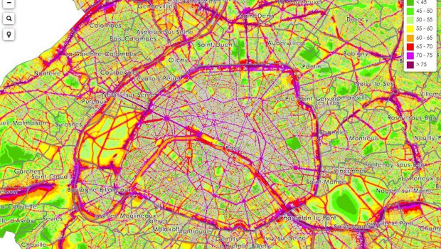 Ile-de-France : le bruit met une sourdine