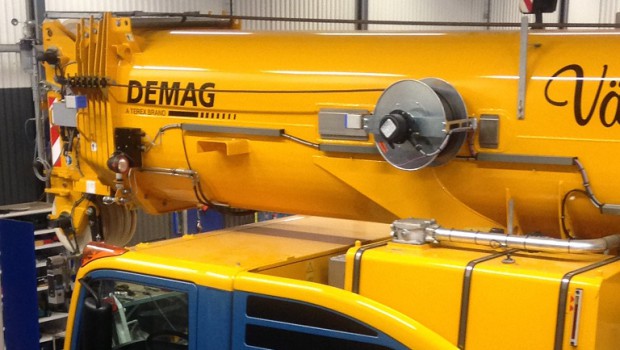 Vätterbygdens Kran AB et Demag font équipe