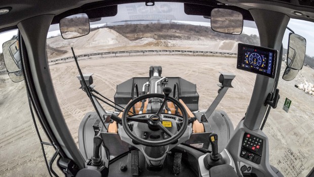 Chargeuses sur pneus : tout pour le confort et le non gaspillage