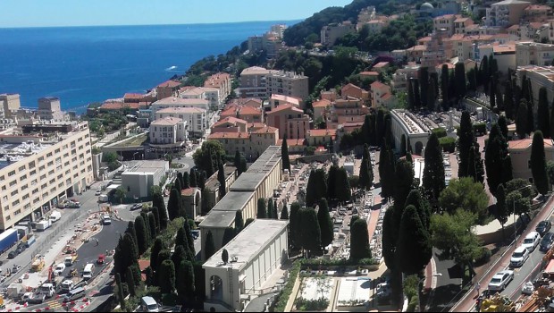 18 caissons pour l'extension maritime de Monaco