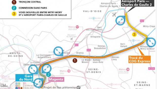 Le CDG Express confirmé d'utilité publique