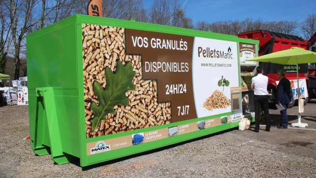 Matex lance PelletsMatic