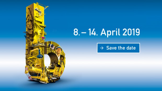 Le monde se prépare pour bauma 2019