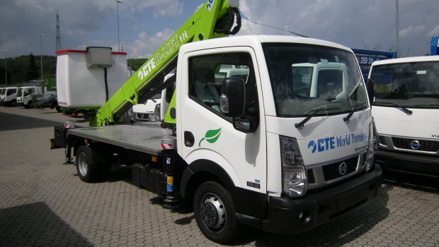 La nacelle CTE B-Lift 17E élue produit de l'année 2017