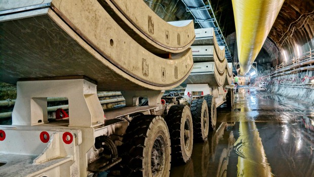 Un accident sur le chantier du Lyon-Turin