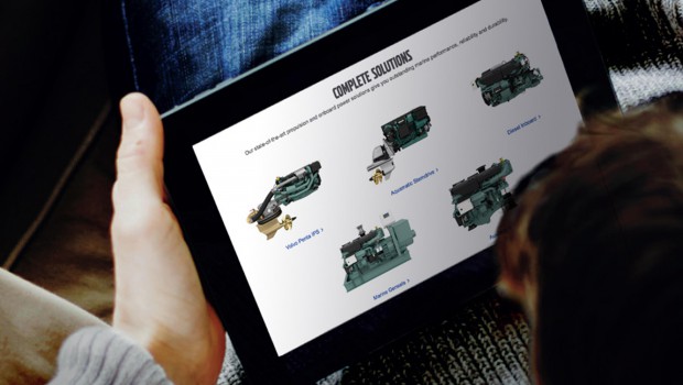 Volvo Penta lance un nouveau site web