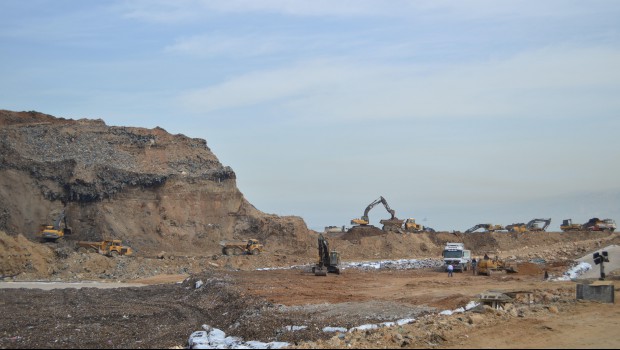 Volvo débarrasse le Liban de ses déchets