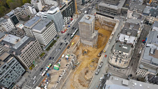 Luxembourg : un projet en coeur de ville de 36 000 m²