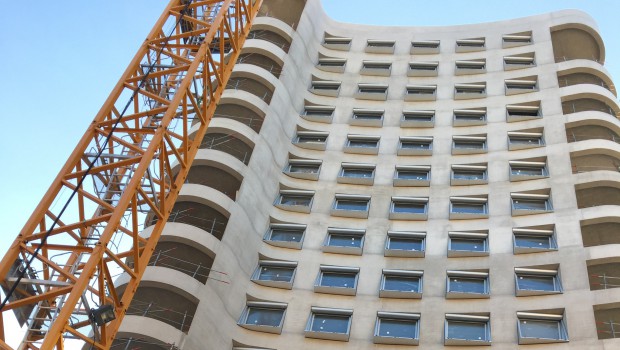 Un béton monte-en-l'air à Lyon