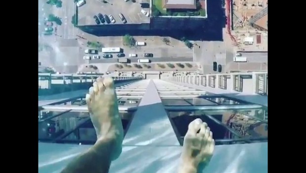 Houston offers Sky Pool from 500 feet above ground