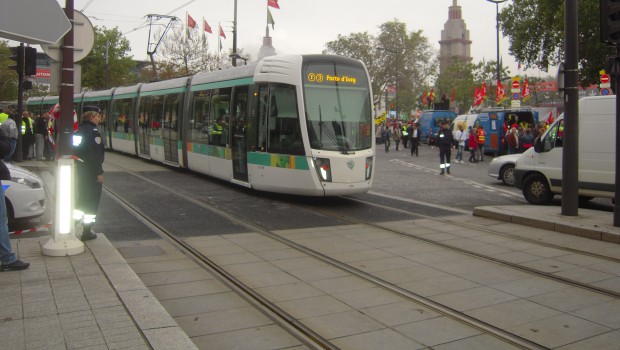 Paris : le prolongement du tram T3 se concrétise